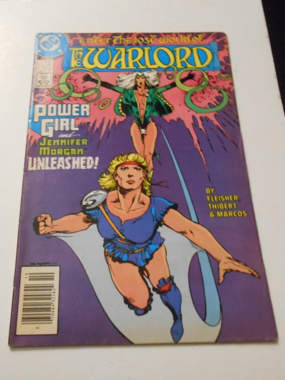 WARLORD # 122 NEWSSTAND Written by Michael Fleisher Cover by Jerry Bingham